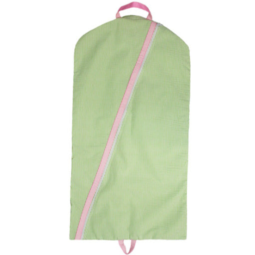 Sweet Pea Seersucker Kids Garment Bag