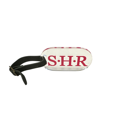 Acrylic Luggage Tag