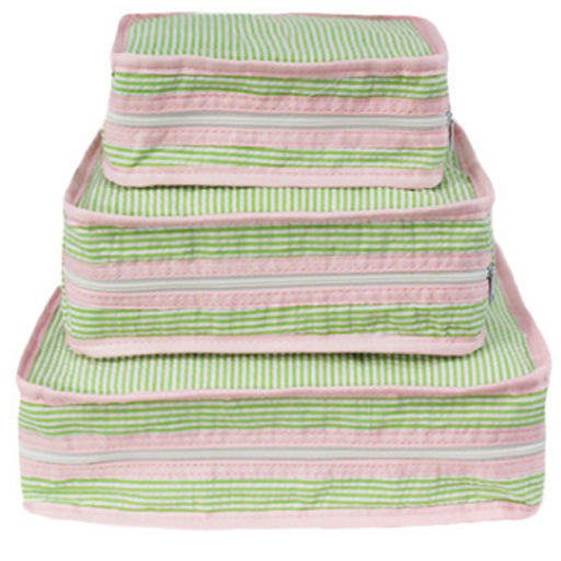 Monograms on 4th Sweet Pea Seersucker Stacking Set