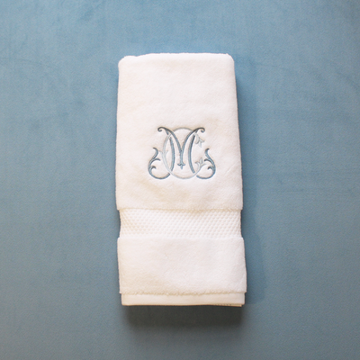 Aegean Cotton Hand Towel - White