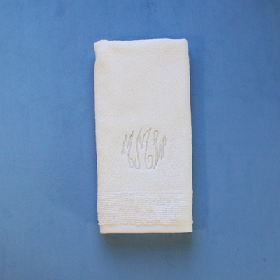 Bamboo Hand Towel - Ivory
