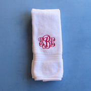 Simple Cotton Hand Towel - White