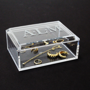 Acrylic Jewelry Box 4" x 6"