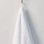 Aegean Cotton Bath Towel - White